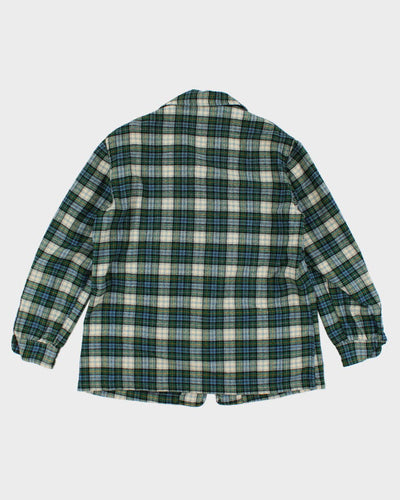 Vintage 70's Pendleton Double Breasted Wool Shirt - M