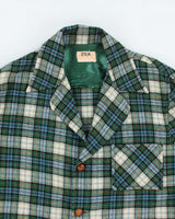 Vintage 70's Pendleton Double Breasted Wool Shirt - M