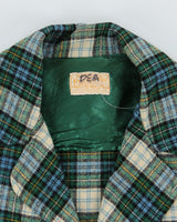 Vintage 70's Pendleton Double Breasted Wool Shirt - M