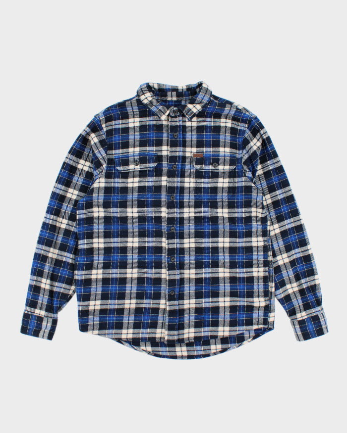 Vintage Orvis Heavyweight Flannel Shirt - L