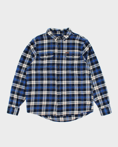 Vintage Orvis Heavyweight Flannel Shirt - L
