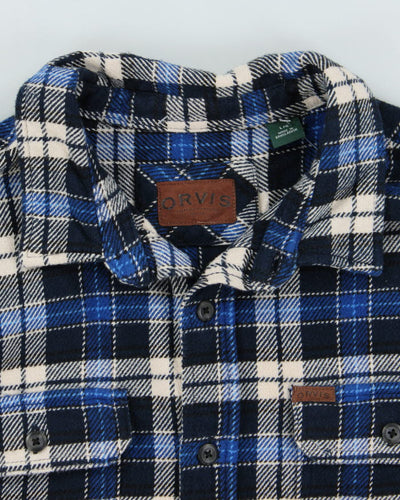 Vintage Orvis Heavyweight Flannel Shirt - L