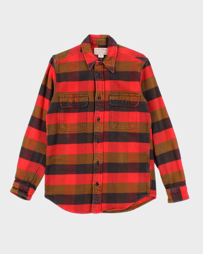 Vintage Filson Heavyweight Flannel Shirt - XS