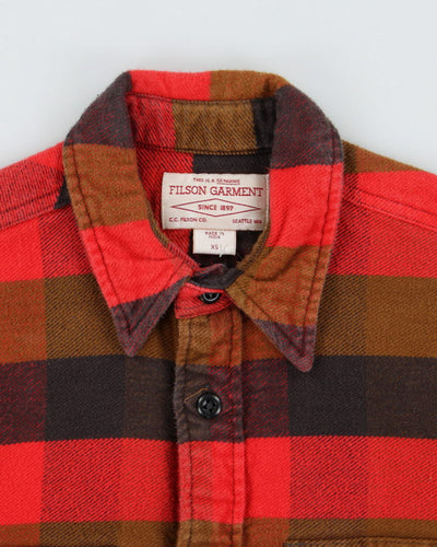 Vintage Filson Heavyweight Flannel Shirt - XS