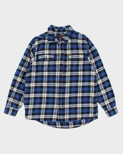 Vintage Orvis Heavyweight Flannel Shirt - L