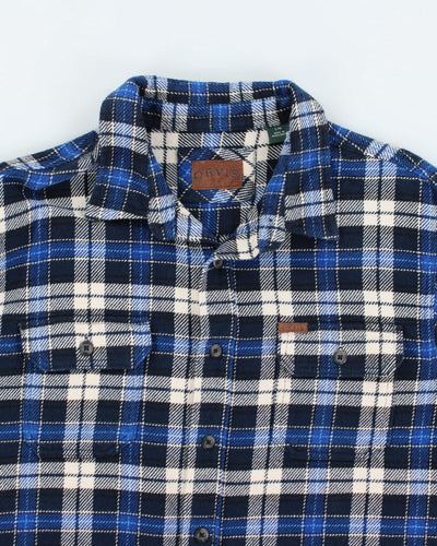 Vintage Orvis Heavyweight Flannel Shirt - L