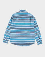 Vintage L.L. Bean Striped Flannel Shirt - M