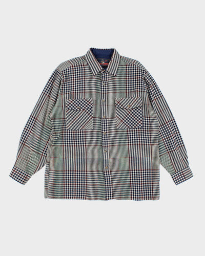 Vintage 90's Back Packers Heavyweight Flannel Shirt - L