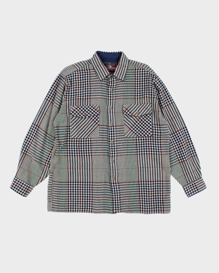 Vintage 90's Back Packers Heavyweight Flannel Shirt - L