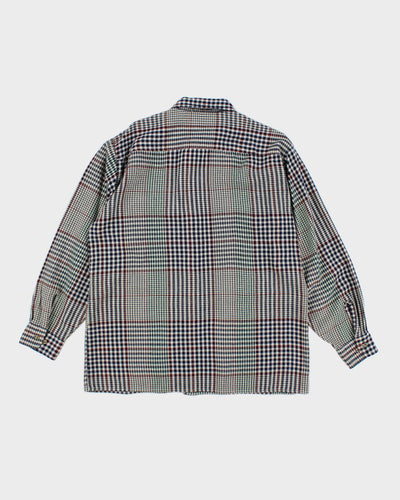 Vintage 90's Back Packers Heavyweight Flannel Shirt - L
