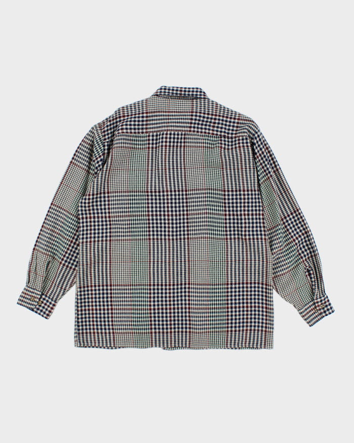 Vintage 90's Back Packers Heavyweight Flannel Shirt - L