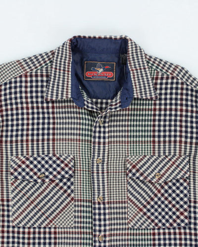 Vintage 90's Back Packers Heavyweight Flannel Shirt - L