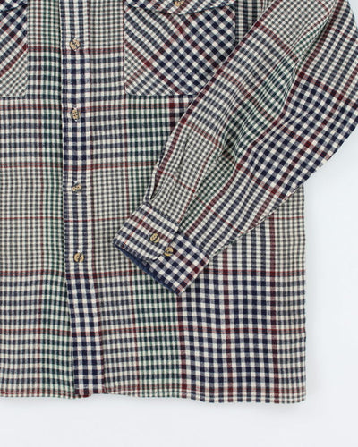 Vintage 90's Back Packers Heavyweight Flannel Shirt - L