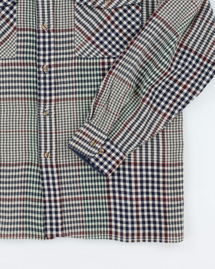 Vintage 90's Back Packers Heavyweight Flannel Shirt - L