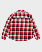 Vintage Woolrich Popper Button Flannel Shirt - M