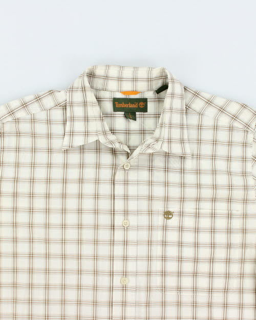 Timberland Check Shirt - L