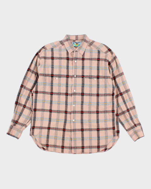 New Man Check Shirt - M