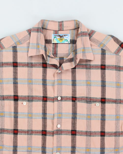 New Man Check Shirt - M
