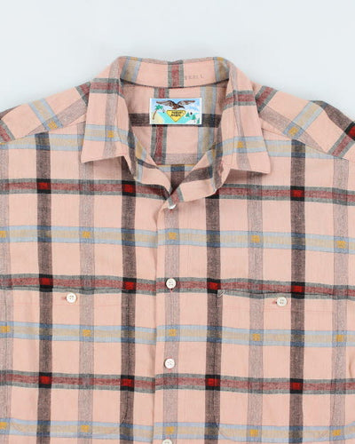 New Man Check Shirt - M