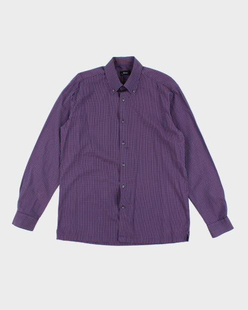 Hugo Boss Check Shirt - L