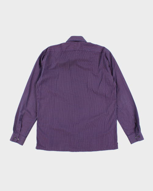 Hugo Boss Check Shirt - L