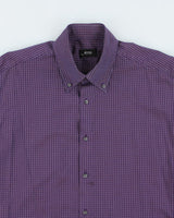 Hugo Boss Check Shirt - L
