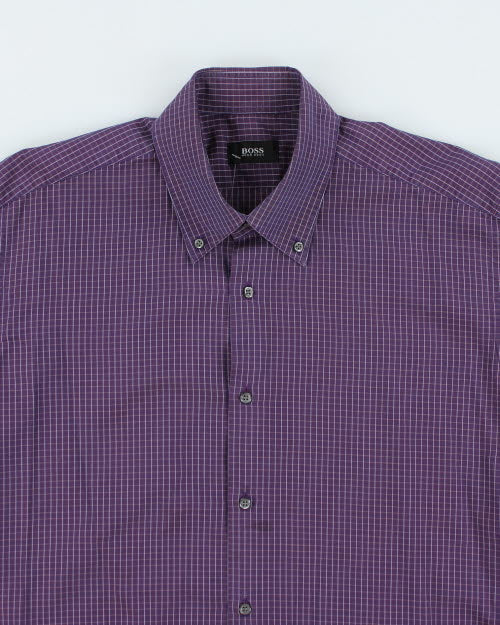 Hugo Boss Check Shirt - L