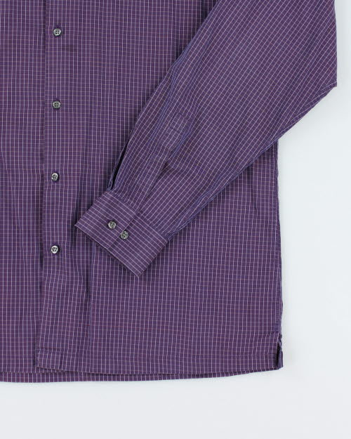 Hugo Boss Check Shirt - L