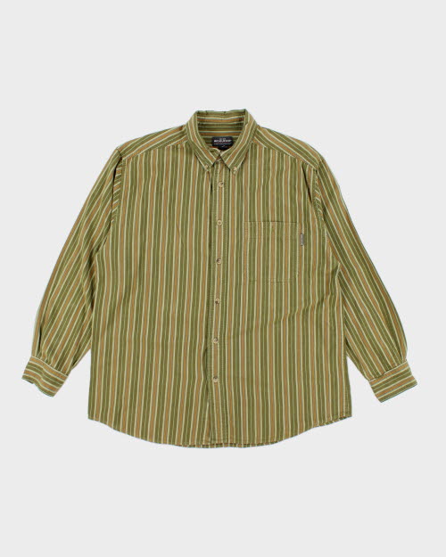 Woolrich Stripe Shirt - L