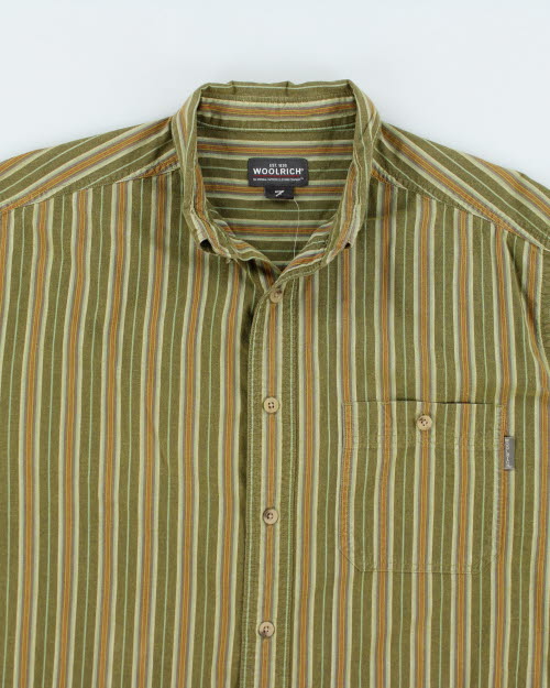 Woolrich Stripe Shirt - L