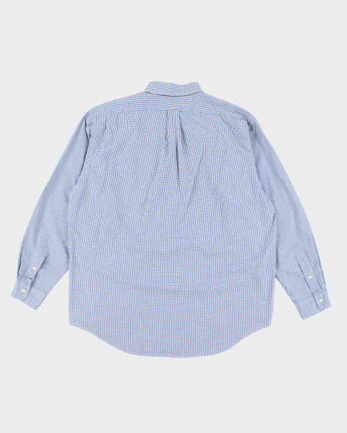 Ralph Lauren Check Seersucker Shirt - XL