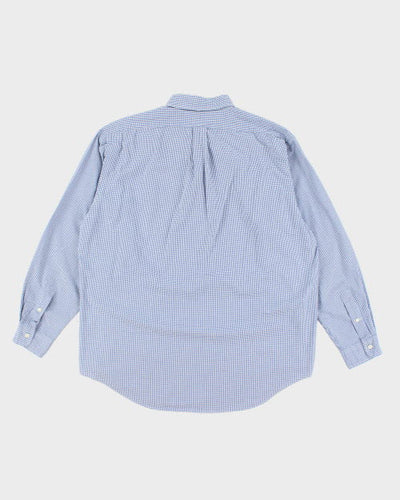 Ralph Lauren Check Seersucker Shirt - XL