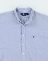 Ralph Lauren Check Seersucker Shirt - XL