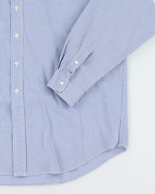 Ralph Lauren Check Seersucker Shirt - XL