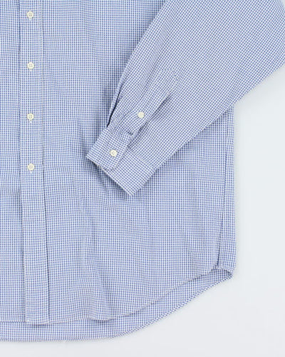 Ralph Lauren Check Seersucker Shirt - XL