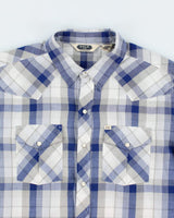Vintage Salt Valley Western Shirt - L