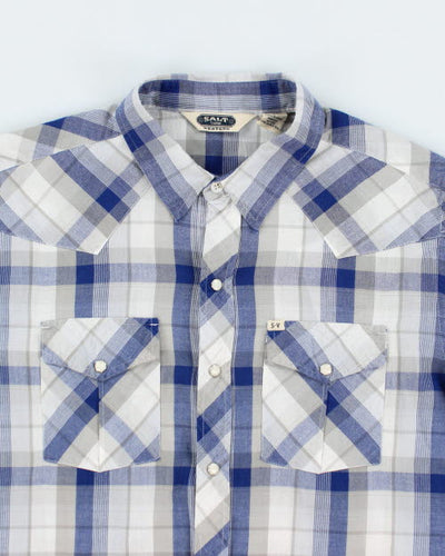 Vintage Salt Valley Western Shirt - L
