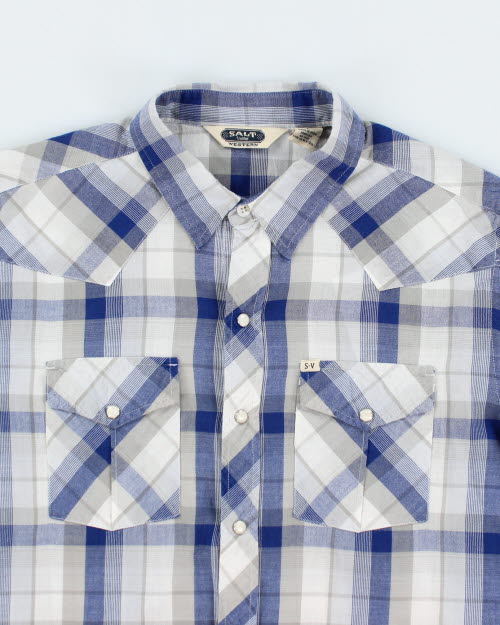 Vintage Salt Valley Western Shirt - L