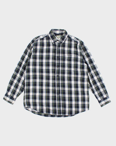 L.L. Bean Check Shirt - M