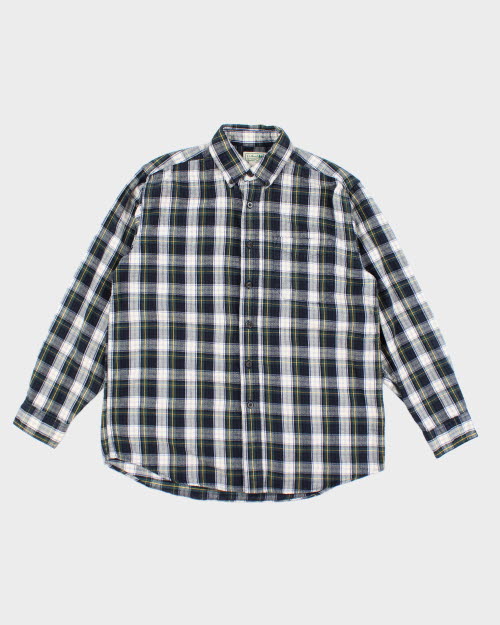 L.L. Bean Check Shirt - M
