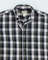 L.L. Bean Check Shirt - M