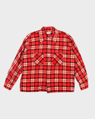 Vintage Iron Wear Check Shirt - XL