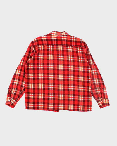 Vintage Iron Wear Check Shirt - XL