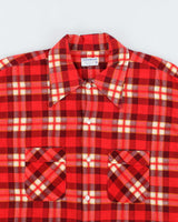 Vintage Iron Wear Check Shirt - XL