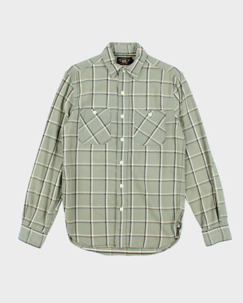 Vintage RRL Ralph Lauren Check Shirt - S