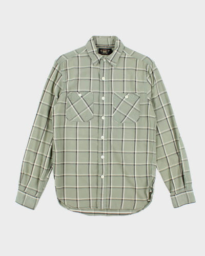 Vintage RRL Ralph Lauren Check Shirt - S