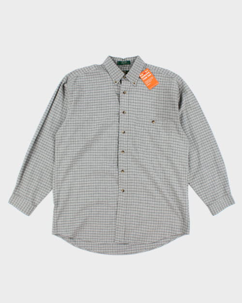 Vintage Orvis Check Shirt - M