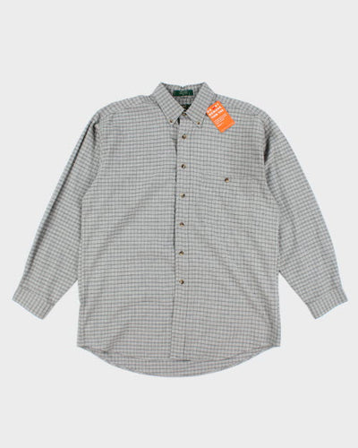 Vintage Orvis Check Shirt - M