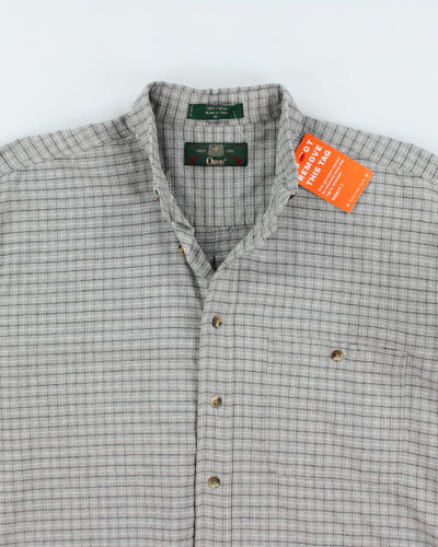 Vintage Orvis Check Shirt - M
