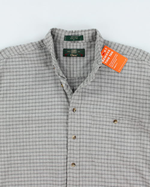 Vintage Orvis Check Shirt - M